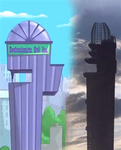 doofenshmirtz building real life